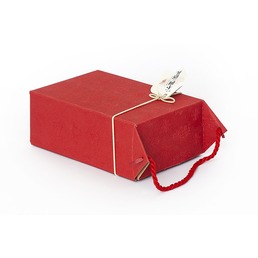 Коробка "ЛиПинХун", красная, 14х20см