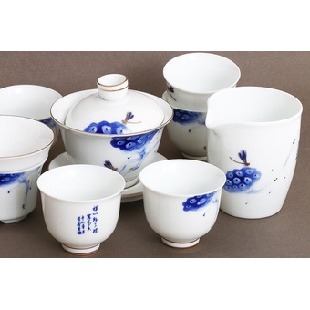 Набор "Ча Цзю Лан Хуа"