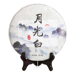 Белый чай блин "Юэ Гуан Бай", 2019, 357гр
