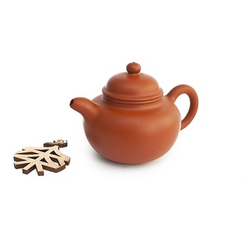 Чайник Исин, "ДоЧжиХу", глина Чжу Ни, 200мл		