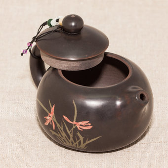 Чайник Цзяньшуй, №6, "Вэнь Хуа", 250мл арт. 3373 Чайник Цзяньшуй, №6, "Вэнь Хуа", 250мл