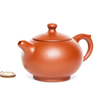 Чайник Исин, "Юань Чжу Ху", Цзы Ша, 260мл