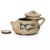Чайник Исин, Ши Пяо, роспись глиной, №11, 70 мл арт. 3598 Чайник Исин, Ши Пяо, роспись глиной, №11, 70 мл